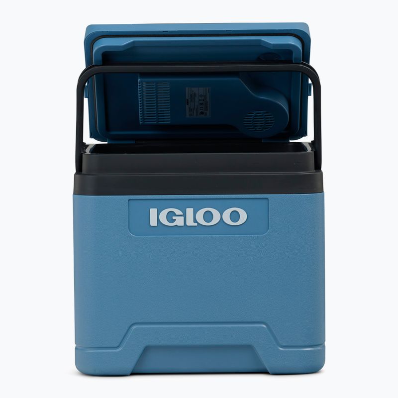 Turistická chladnička Igloo IE24 DC 24 and ice blue 10