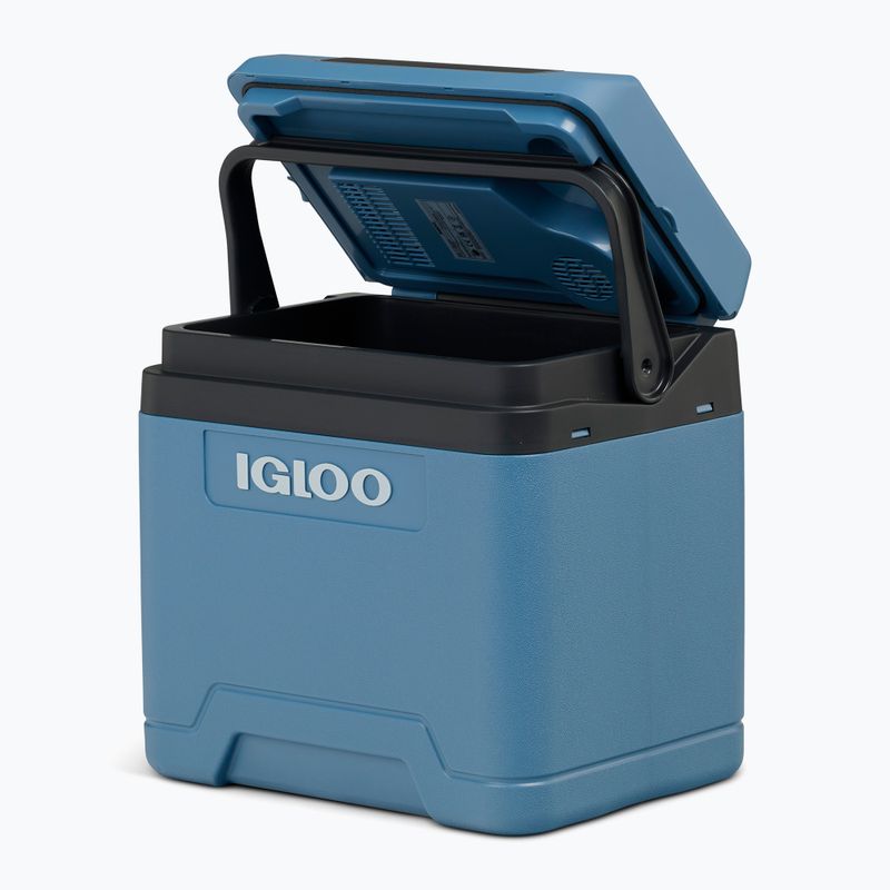 Turistická chladnička Igloo IE24 DC 24 and ice blue 11