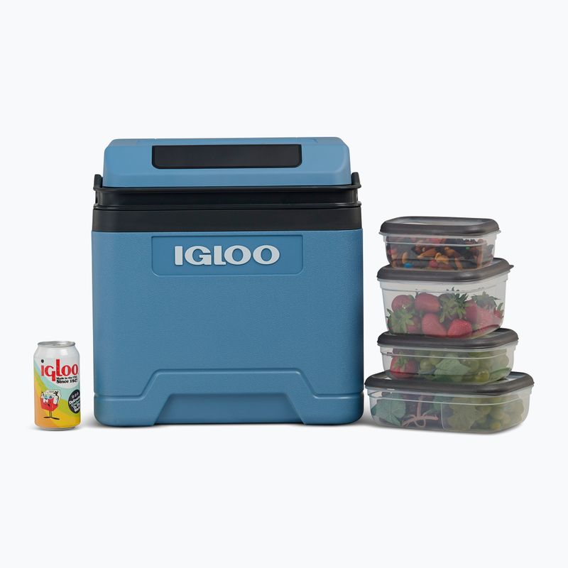 Turistická chladnička Igloo IE24 DC 24 and ice blue 13