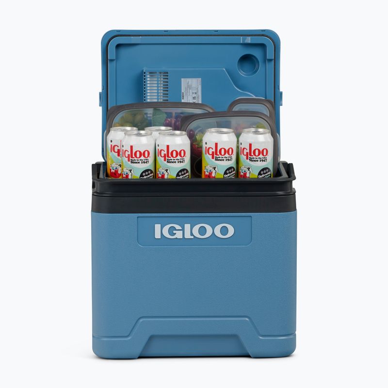 Turistická chladnička Igloo IE24 ACDC 24 l ice blue 12