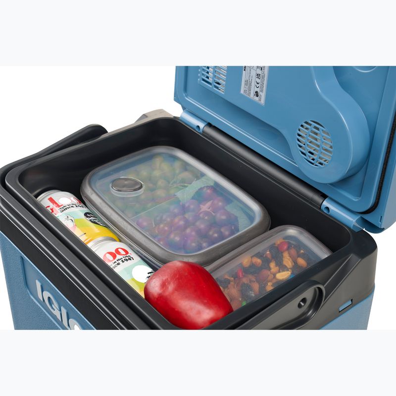 Turistická chladnička Igloo IE24 ACDC 24 l ice blue 13