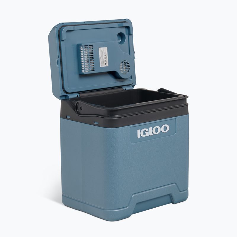 Turistická chladnička Igloo IE27 DC 27 l ice blue 10