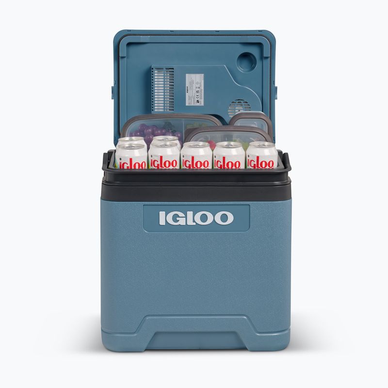 Turistická chladnička Igloo IE27 DC 27 l ice blue 15