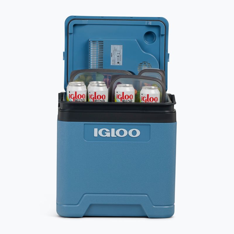 Turistická chladnička Igloo IE27 ACDC 27 l ice blue 11