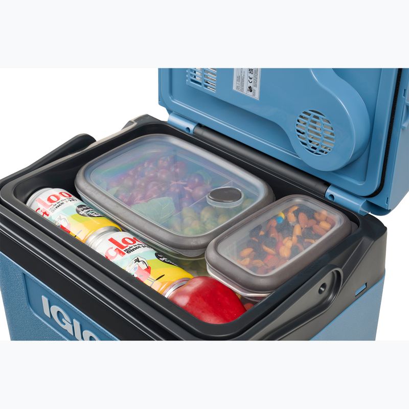 Turistická chladnička Igloo IE27 ACDC 27 l ice blue 12