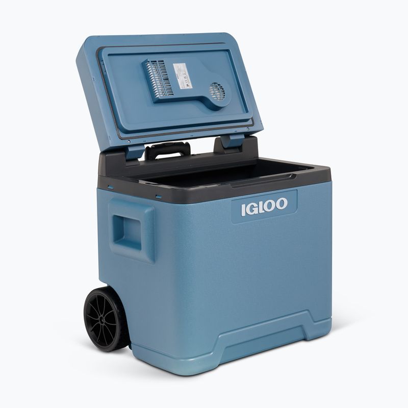 Termoelektrická turistická chladnička Igloo IE42 ACDC 42 l ice blue 9
