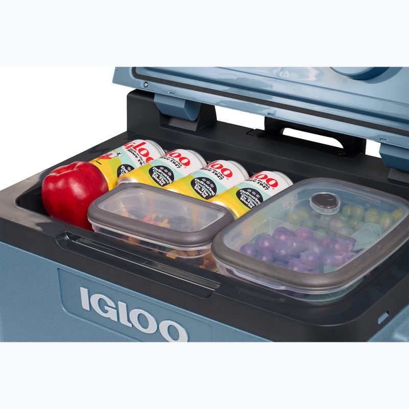 Termoelektrická turistická chladnička Igloo IE42 ACDC 42 l ice blue 12