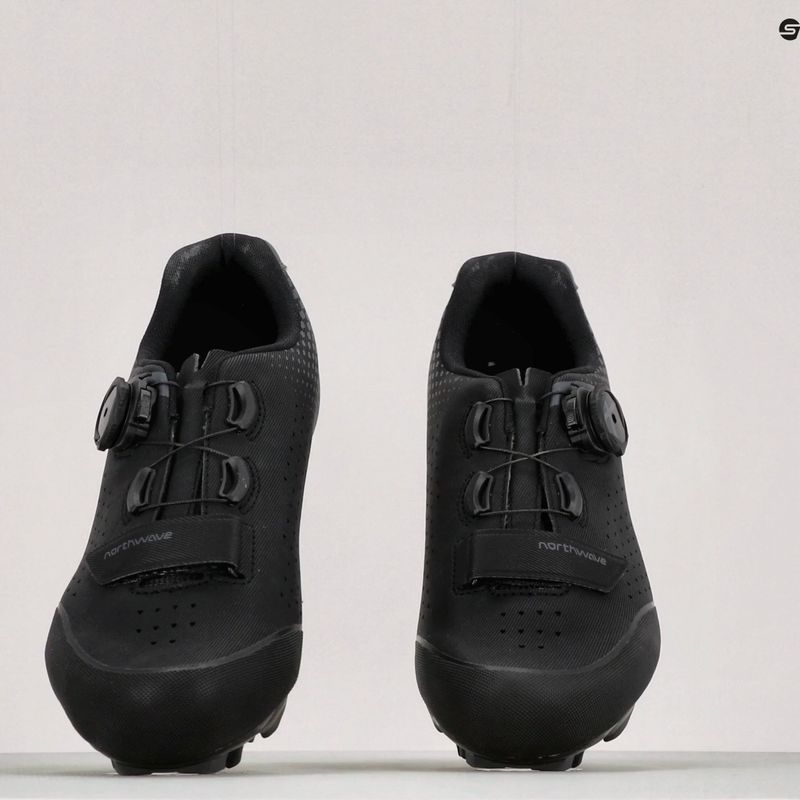 Pánska MTB cyklistická obuv Northwave Origin Plus 2 Wide black 80212006 11