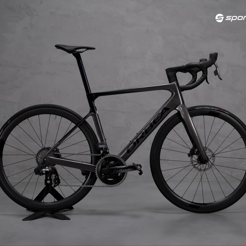 Orbea M21e LTD PWR grafitový cestný bicykel M12953BR 15