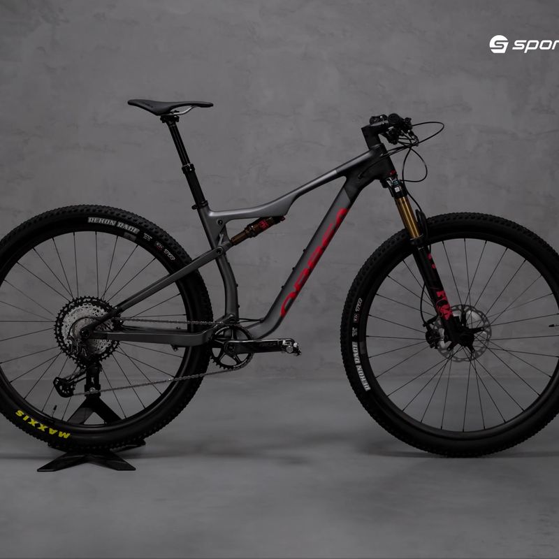 Horský bicykel Orbea Oiz M-Pro TR sivý M24019LI 17