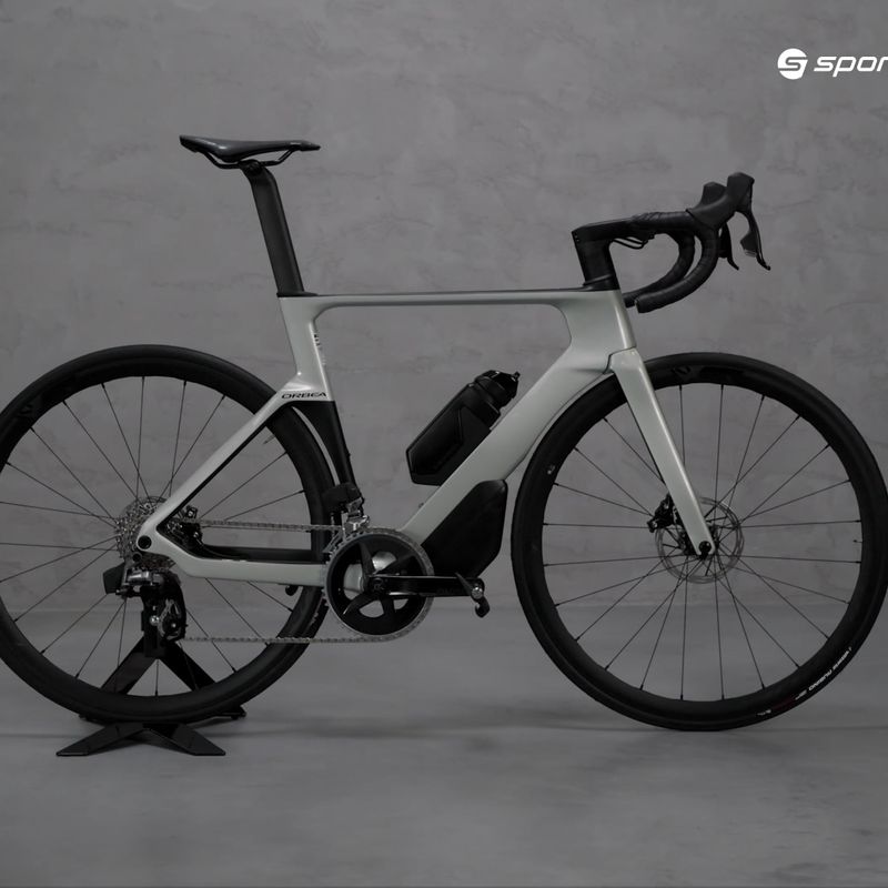 Orbea Orca Aero M31el LTD PWR cestný bicykel strieborný 21