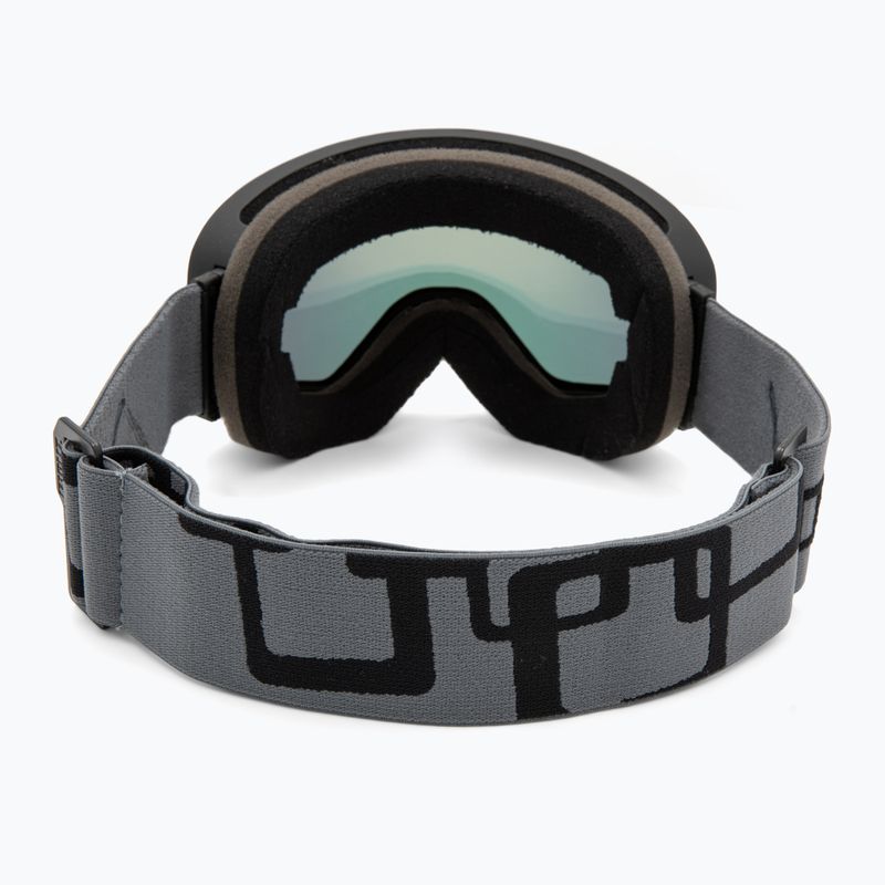 Lyžiarske okuliare Bliz Flow matt black/brown gold multi/yellow 4
