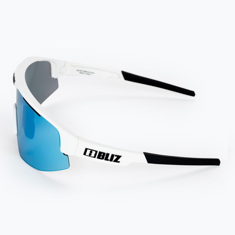Slnečné okuliare Bliz Matrix white/smoke blue multi 4