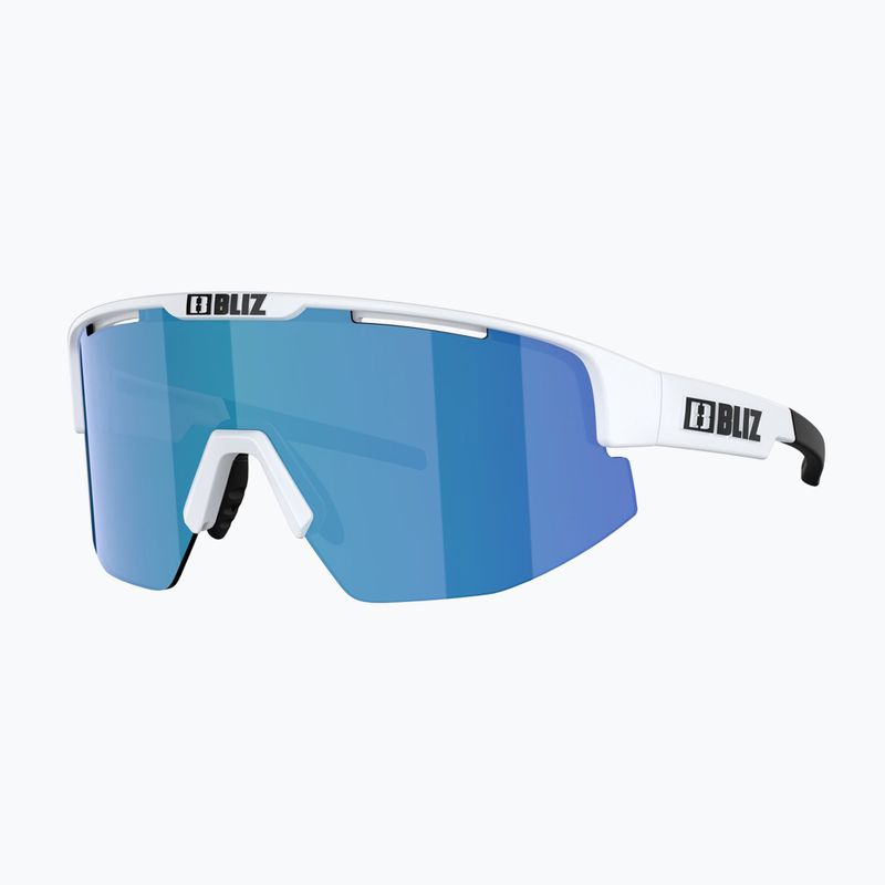 Slnečné okuliare Bliz Matrix white/smoke blue multi 7