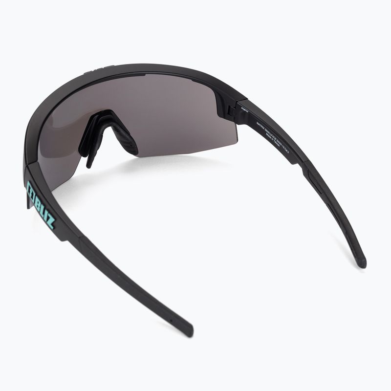 Cyklistické okuliare Bliz Matrix Small Nano Optics čierne 52007-13 2