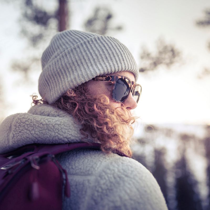 Slnečné okuliare Bliz Ace S3 matt demi brown/smoke 12