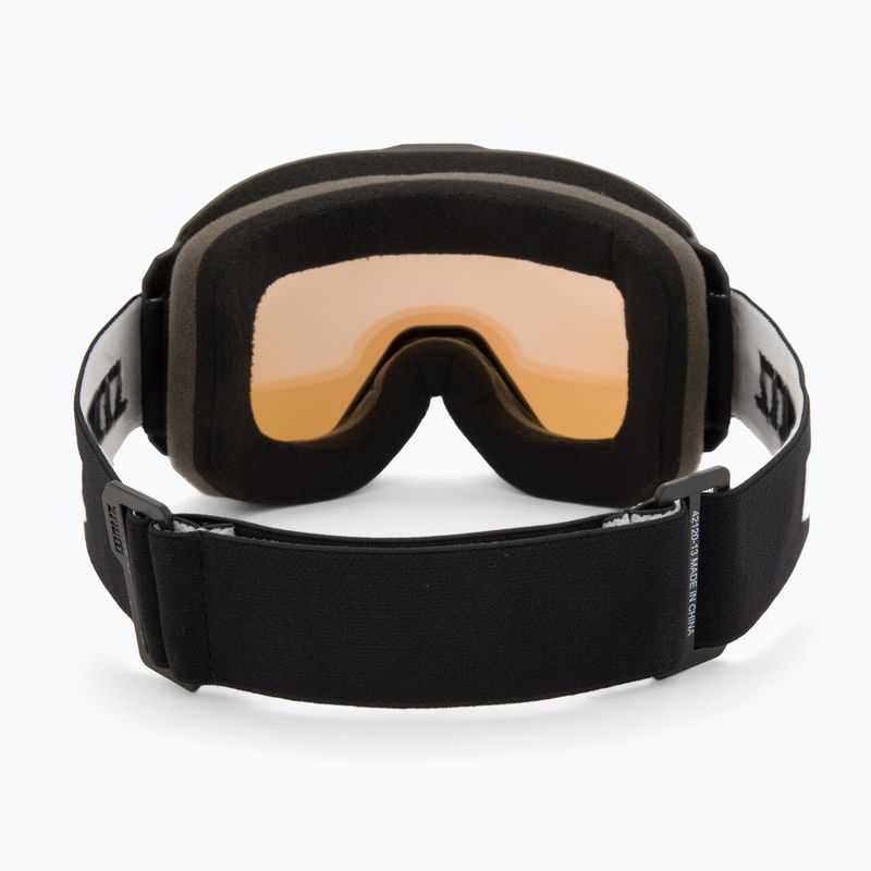 Lyžiarske okuliare Bliz Rave matt black/light orange blue multi 3