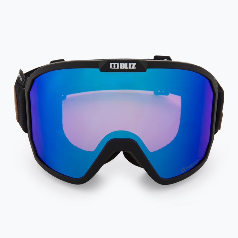 Lyžiarske okuliare Bliz Rave Nano Optics Nordic Light matt black/violet blue multi 2