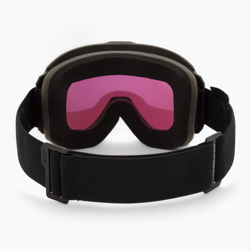 Lyžiarske okuliare Bliz Rave Nano Optics Nordic Light matt black/violet blue multi 3