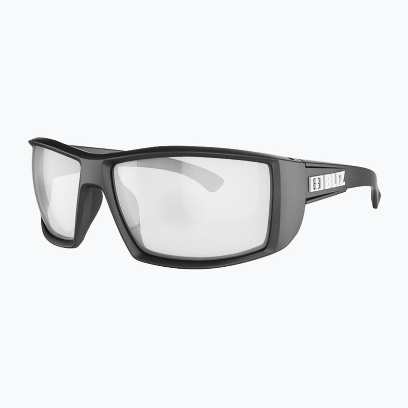 Cyklistické okuliare Bliz Drift Polarized S3 matné čierne/hnedé strieborné zrkadlo 3