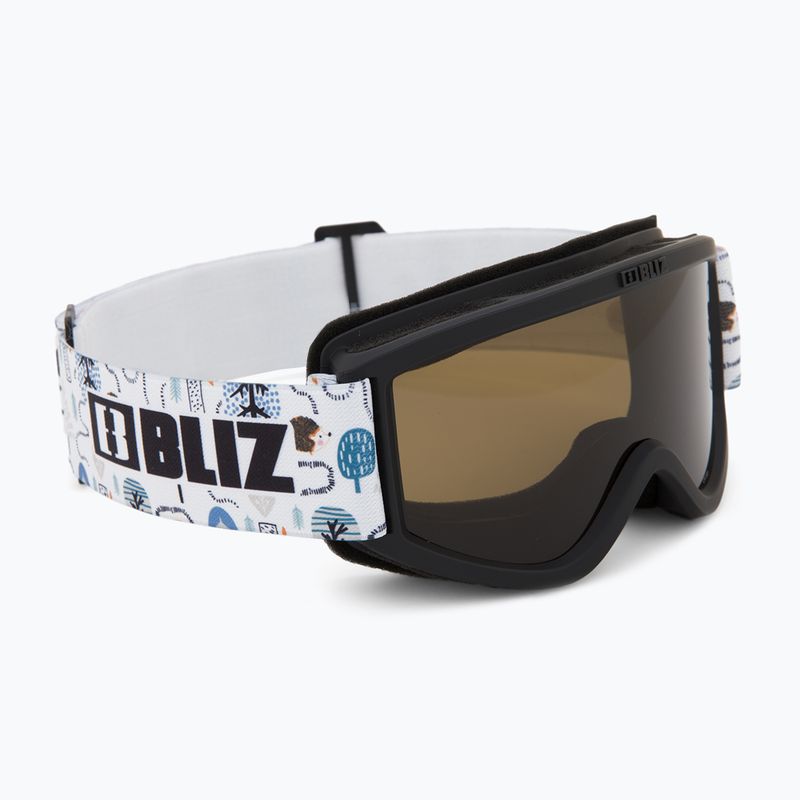 Detské lyžiarske okuliare Bliz Pixie Jr black/brown