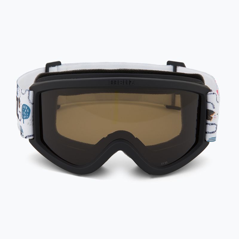 Detské lyžiarske okuliare Bliz Pixie Jr black/brown 2