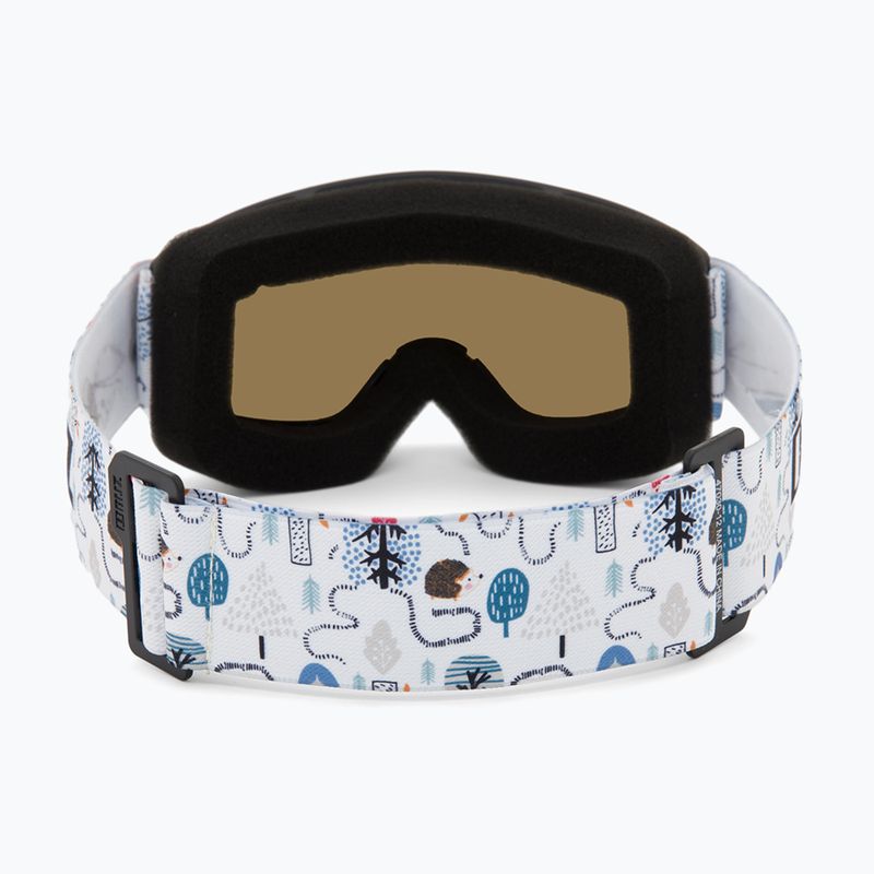 Detské lyžiarske okuliare Bliz Pixie Jr black/brown 3
