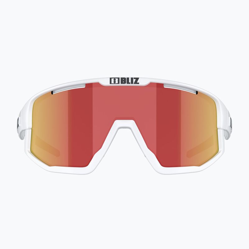 Slnečné okuliare Bliz Fusion matt white/smoke red multi 5