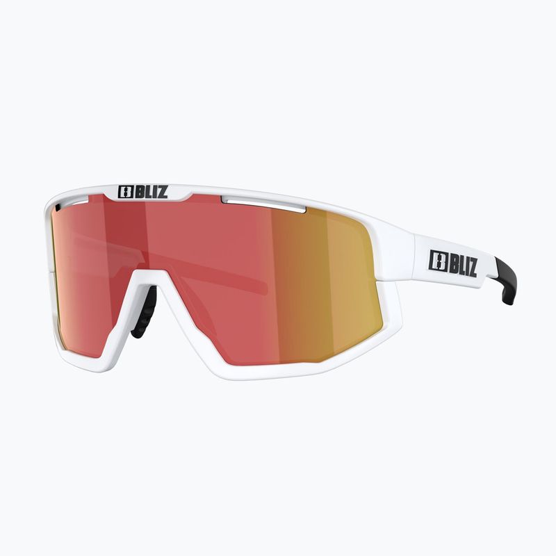Slnečné okuliare Bliz Fusion matt white/smoke red multi 6