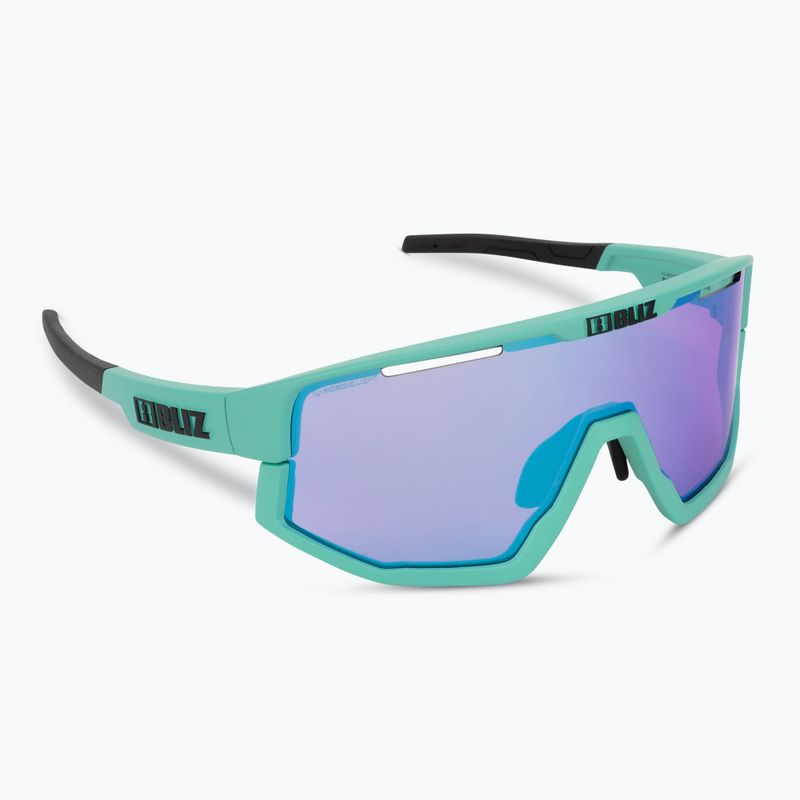 Cyklistické okuliare Bliz Fusion Nano Optics Nordic Light S2 matné tyrkysové/begonia/fialovo modré multi 2