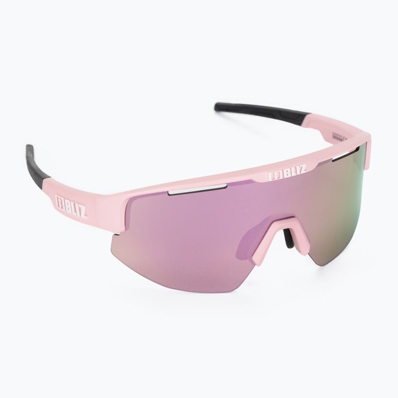 Cyklistické okuliare Bliz Matrix ružové 52104-49