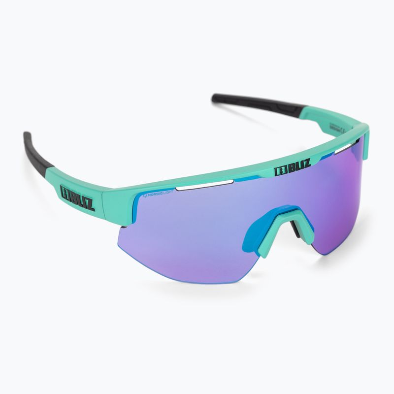 Slnečné okuliare Bliz Matrix Nano Nordic Light green 52104-34N