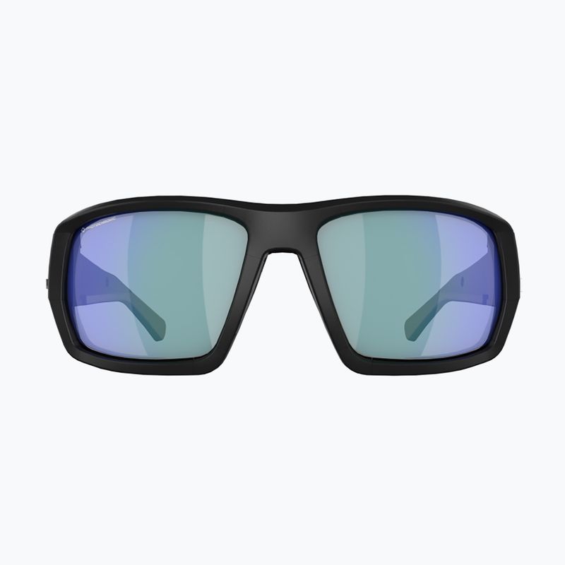 Cyklistické okuliare Bliz Peak Nano Optics Photochromic S2-S4 matné čierne/hnedé modré multi 4