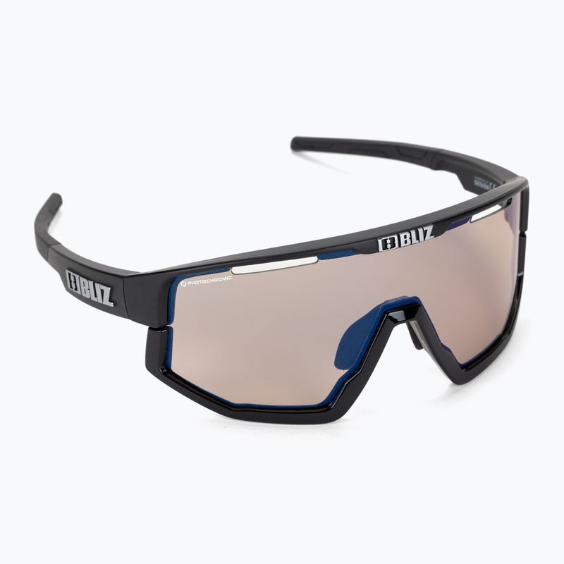 Fotochromatické cyklistické okuliare Bliz Fusion Nano Optics čierne 52105-13P