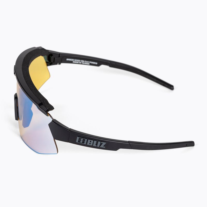 Cyklistické okuliare Bliz Breeze Nano Optics Nordic Light čierne 52102-13N 4