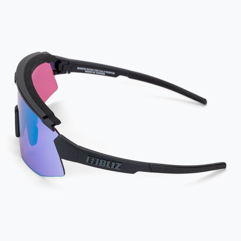 Cyklistické okuliare Bliz Breeze Nano Optics Nordic Light čierne 52102-14N 4