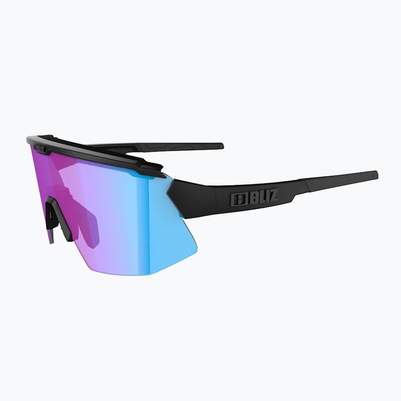 Cyklistické okuliare Bliz Breeze Nano Optics Nordic Light čierne 52102-14N 10