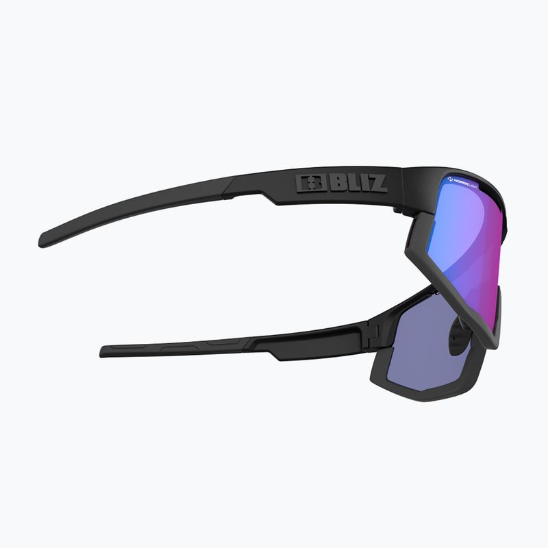 Slnečné okuliare Bliz Vision Nano Optics Nordic Light matná čierna/svetlá begónia/fialová modrá 5