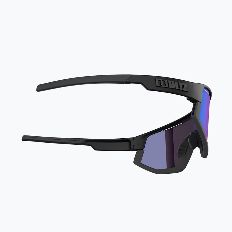 Slnečné okuliare Bliz Vision Nano Optics Nordic Light matná čierna/svetlá begónia/fialová modrá 6