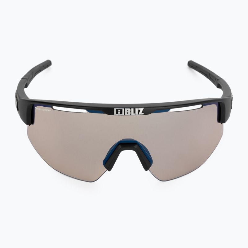 Cyklistické okuliare Bliz Matrix Nano Optics Photochromic S1-S3 matná čierna / hnedá modrá multi 52104-13P 3