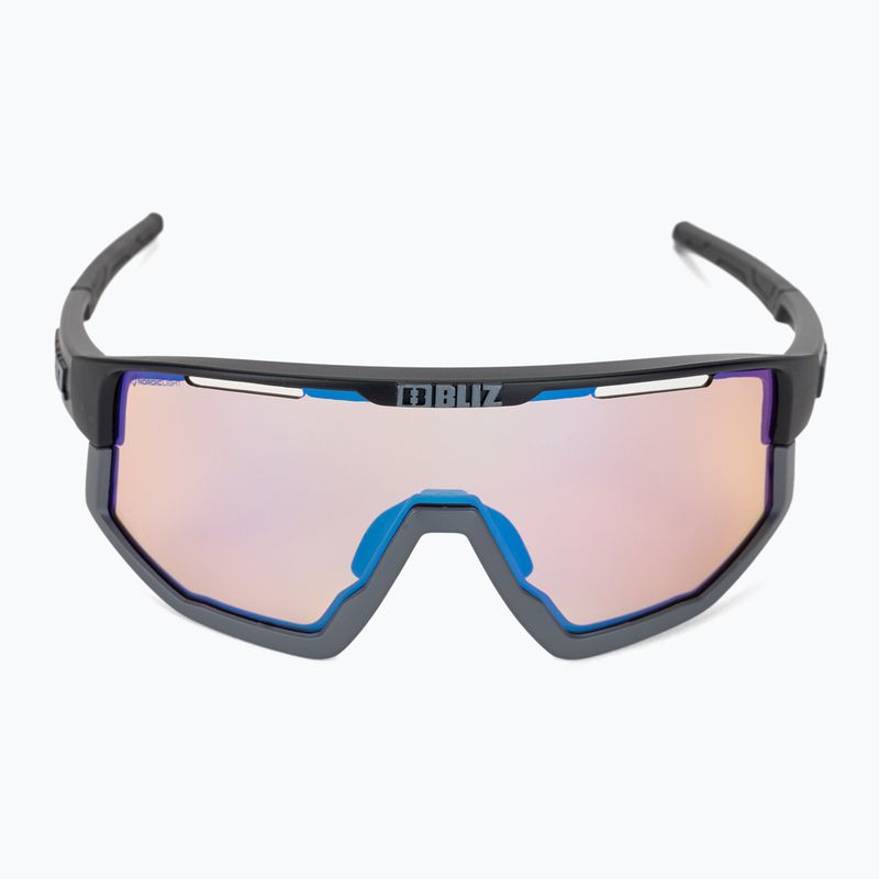 Cyklistické okuliare Bliz Fusion Nano Optics Nordic Light čierne 52105-13N 3