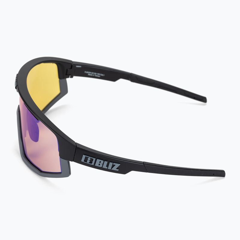 Cyklistické okuliare Bliz Fusion Nano Optics Nordic Light čierne 52105-13N 4