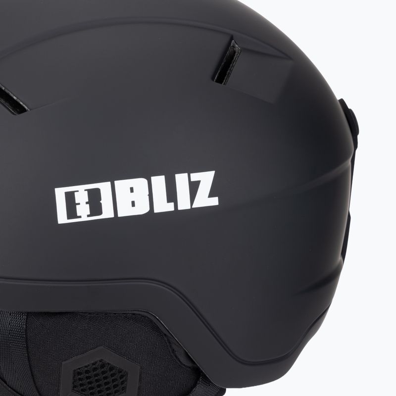 Lyžiarska prilba Bliz Infinity matte black 7
