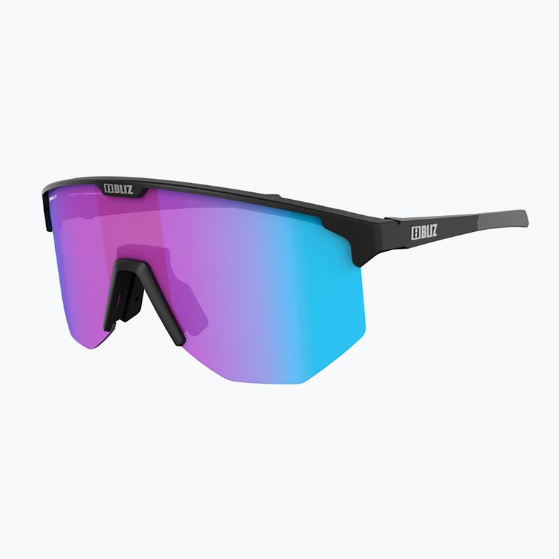 Cyklistické okuliare Bliz Hero Nano Optics Nordic Light S2 matná čierna/svetlá begónia/fialová modrá multi 3