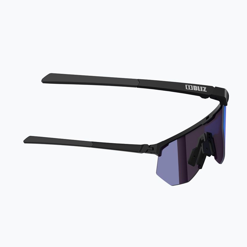 Cyklistické okuliare Bliz Hero Nano Optics Nordic Light S2 matná čierna/svetlá begónia/fialová modrá multi 6