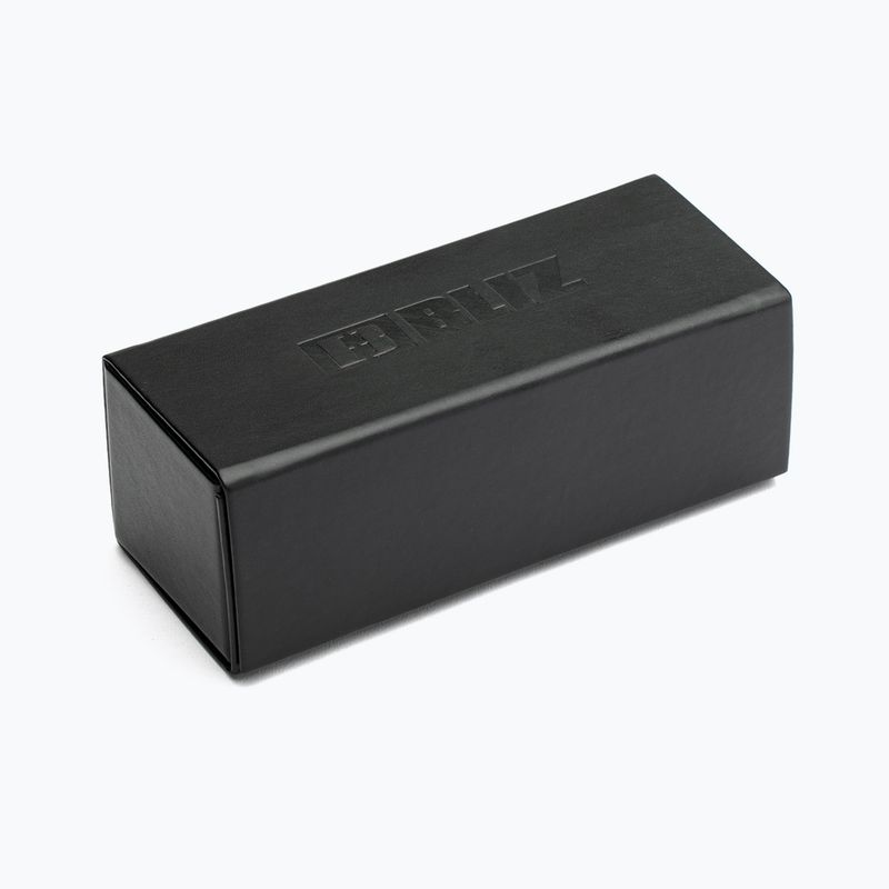 Cyklistické okuliare Bliz Hero Nano Optics Nordic Light S2 matná čierna/svetlá begónia/fialová modrá multi 8