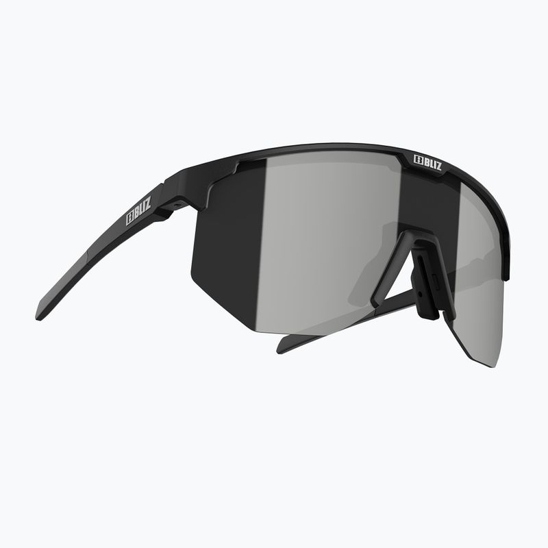 Cyklistické okuliare Bliz Hero S3 matná čierna/smoke silver mirror 2