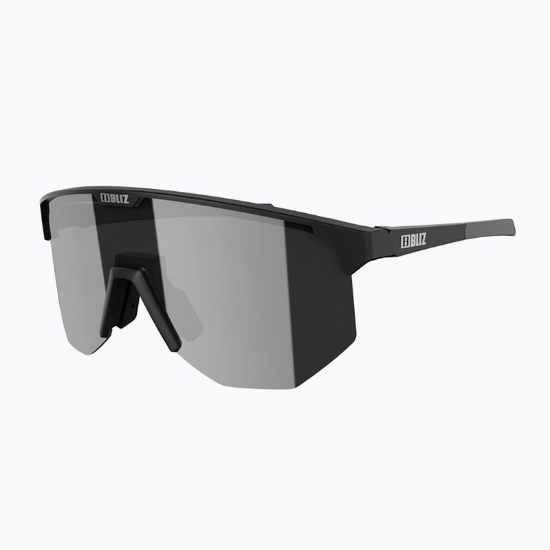 Cyklistické okuliare Bliz Hero S3 matná čierna/smoke silver mirror 3