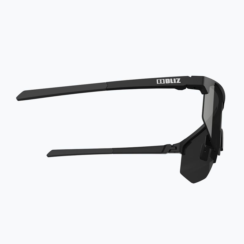 Cyklistické okuliare Bliz Hero S3 matná čierna/smoke silver mirror 5