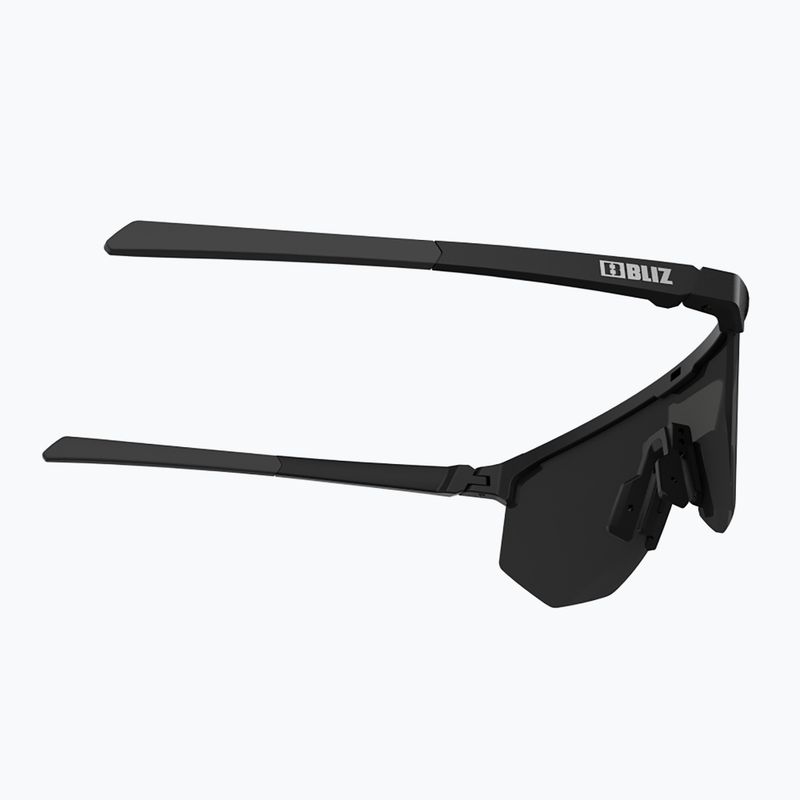 Cyklistické okuliare Bliz Hero S3 matná čierna/smoke silver mirror 6